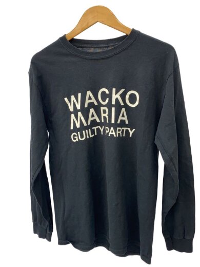 商品画像：長袖Tシャツ/M/コットン/BLK// 1