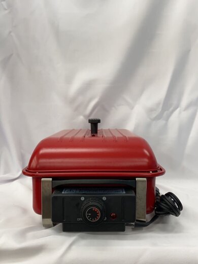 商品画像：ホットプレート ホームバーベキュー RBQ-1(R) [レッド] 2
