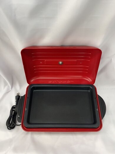 商品画像：ホットプレート ホームバーベキュー RBQ-1(R) [レッド] 6