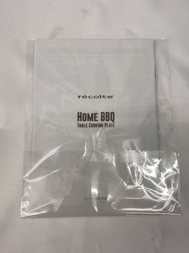 商品画像：ホットプレート ホームバーベキュー RBQ-1(R) [レッド] 7