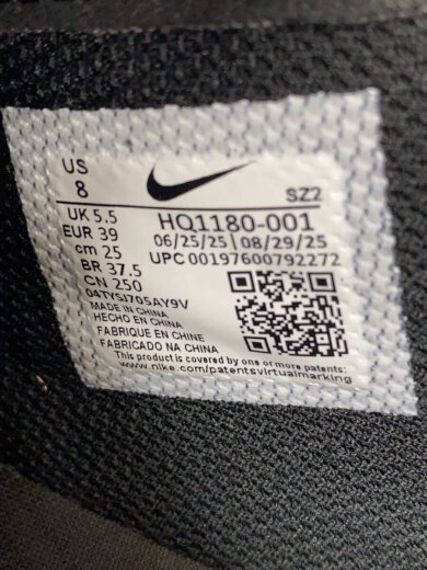商品画像：AIR FORCE 1 07 LX_エア フォース 1 07 LX/25cm/BLK 5