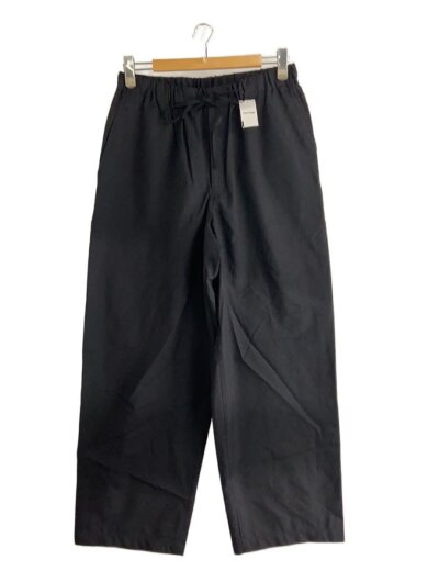 商品画像：ボトム/3/ウール/BLK/m25a12pt01c// 1