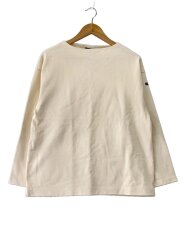 長袖カットソー/3/コットン/CRM/20JC OUE LOOSE U//