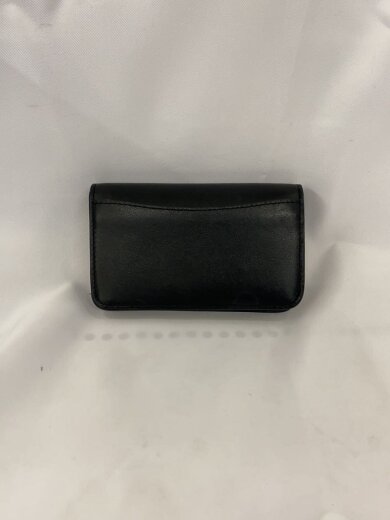 商品画像：2つ折り財布/レザー/BLK/レディース/C4818 2