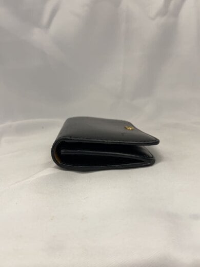 商品画像：2つ折り財布/レザー/BLK/レディース/C4818 3