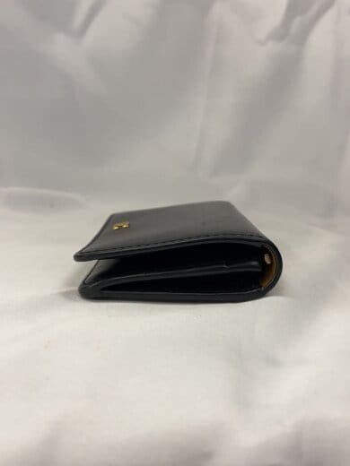 商品画像：2つ折り財布/レザー/BLK/レディース/C4818 5