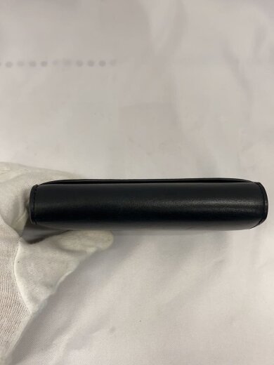 商品画像：2つ折り財布/レザー/BLK/レディース/C4818 6