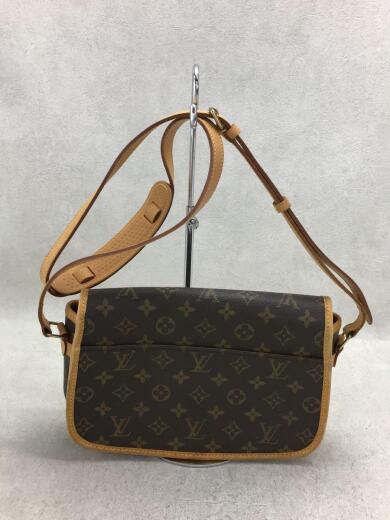 画像：LOUIS VUITTONソローニュ_モノグラムキャンバス/PVC/ブラウン/M42250/SL00934