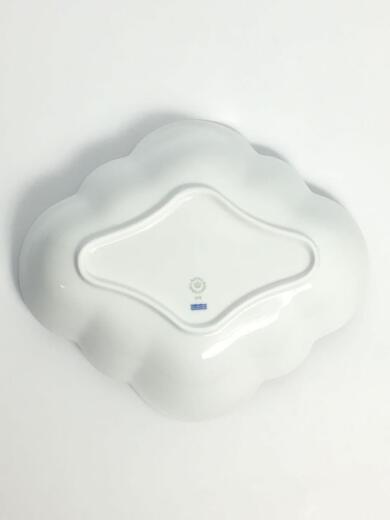 画像：ROYAL COPENHAGENプレート/ボウル/white palmette rhombic bowl/WHT4