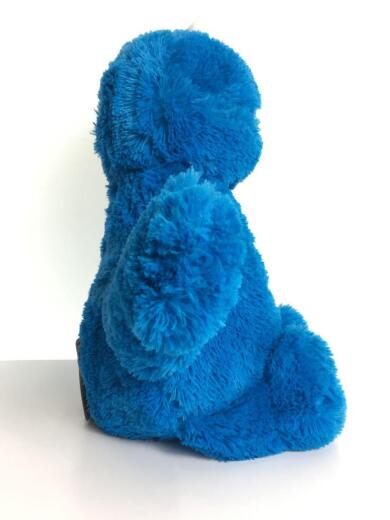 画像：UNIQLO × KAWSキッズ他/ぬいぐるみ/KAWS SESAME STREET/セサミストリート/クッキーモンスター●2
