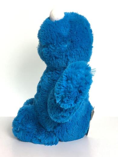 画像：UNIQLO × KAWSキッズ他/ぬいぐるみ/KAWS SESAME STREET/セサミストリート/クッキーモンスター●3