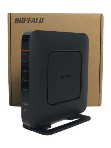 画像：BUFFALO無線LANルーター(Wi-Fiルーター) WSR-1800AX4S-BK1