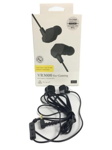 画像：finalイヤホン/VR3000 for Gaming1