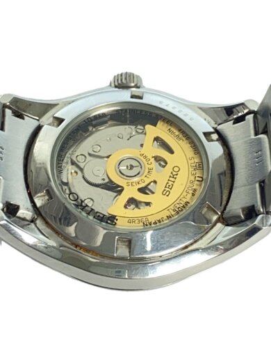 商品画像：自動巻腕時計/アナログ/ステンレス/SLV/4R36-03H0// 3