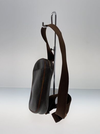 商品画像：ポシェット・ガンジュ_モノグラム・キャンバス_BRW/PVC/BRW 2