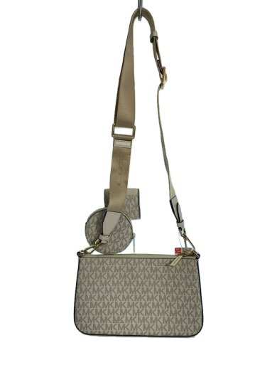 画像：MICHAEL KORSショルダーバッグ/--/WHT/総柄/PA-22103