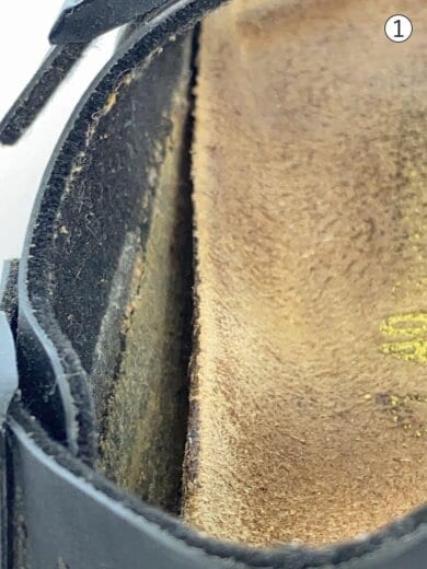 画像：BIRKENSTOCKサンダル/40/BLK7