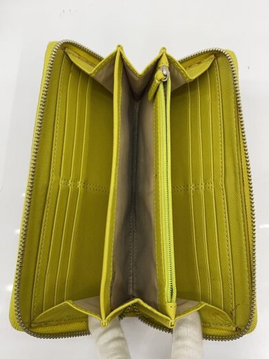 商品画像：長財布/キャンバス/BEG/レディース/汚れあり 4