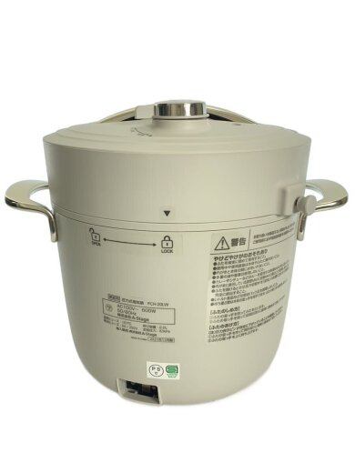 商品画像：電気圧力鍋 PCH-20L 4