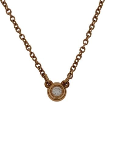 商品画像：ネックレス/--/GLD/トップ有/レディース 1