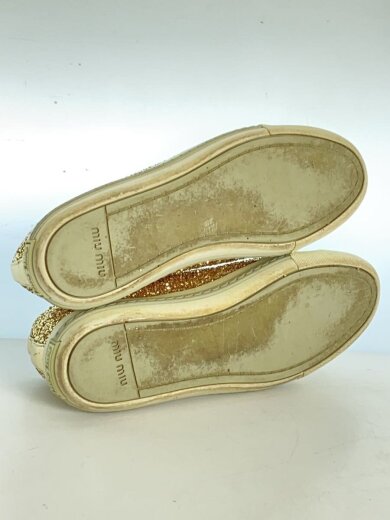 商品画像：ローカットスニーカー/37/GLD 4