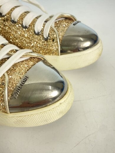 商品画像：ローカットスニーカー/37/GLD 7