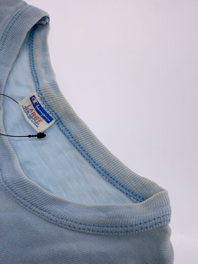 商品画像：70s～80s/バータグ/HOUSTON OILERS/Tシャツ/L/コットン/BLU 5