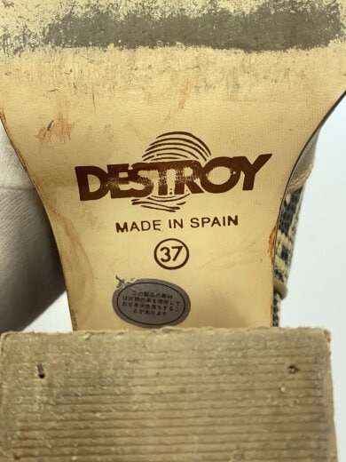 商品画像：ブーツ/37/BEG 5