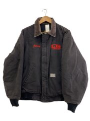 POLAR KING/ジャケット/L/コットン/GRY/W002502