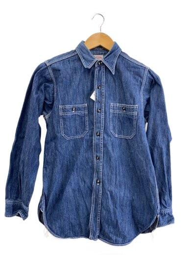 商品画像：長袖シャツ/--/デニム/IDG// 1