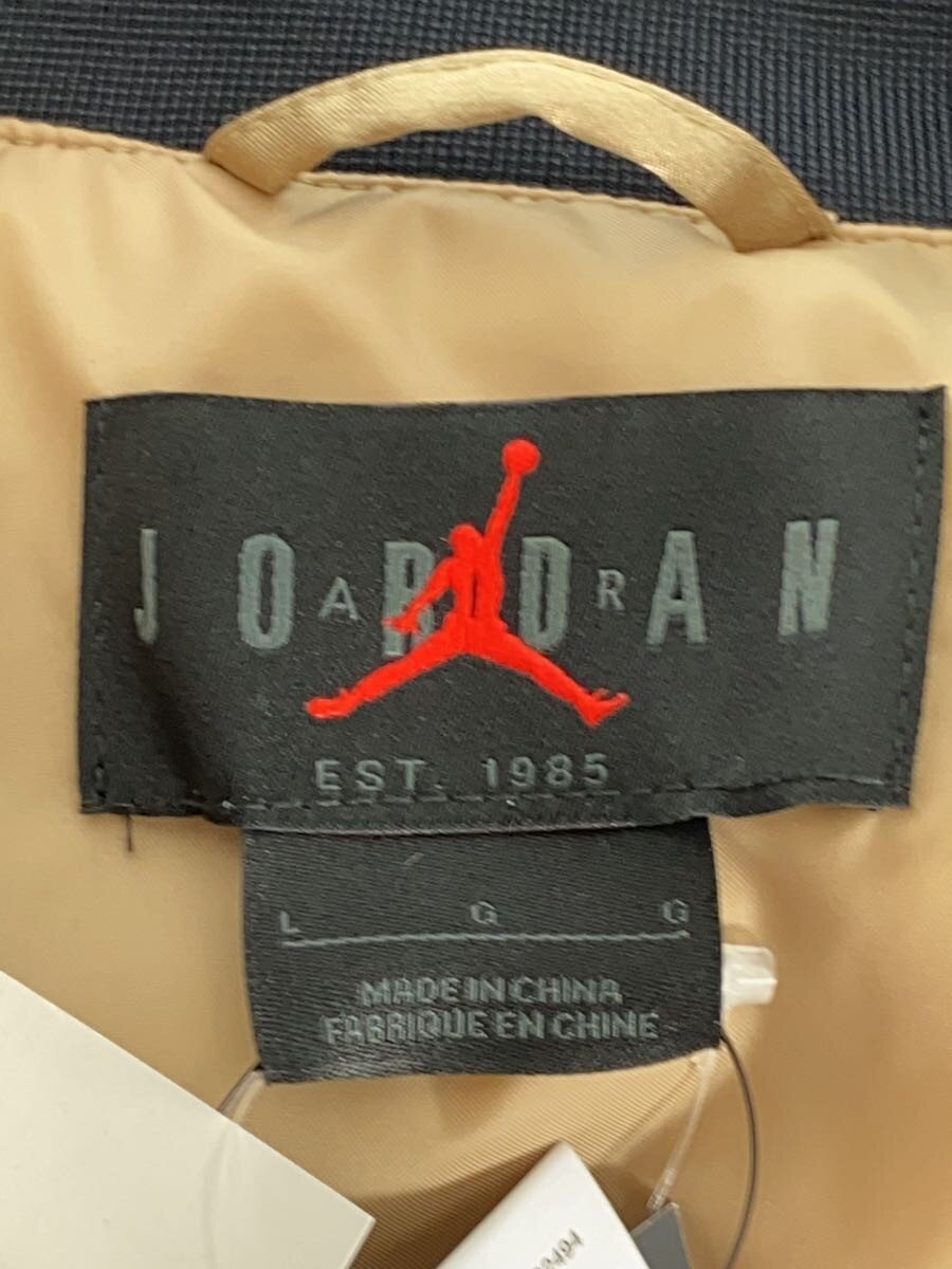 JORDAN BRAND / スタジャン/L/ポリエステル/GLD/無地/HF-9297-257