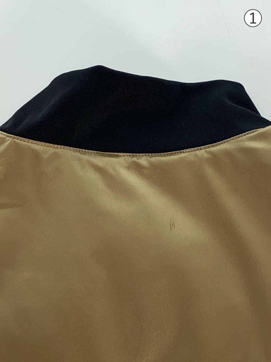 JORDAN BRAND / スタジャン/L/ポリエステル/GLD/無地/HF-9297-257