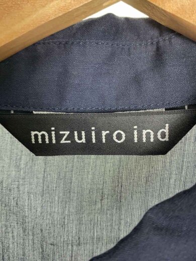 商品画像：長袖シャツ/--/ポリエステル/NVY 3