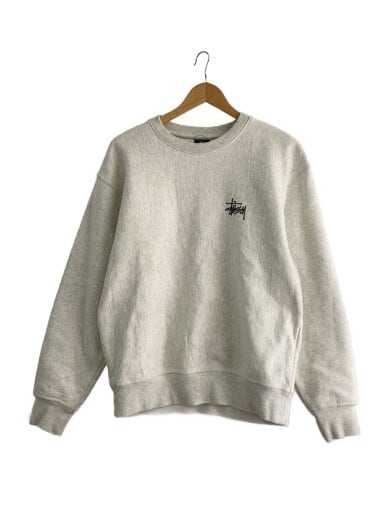 商品画像：スウェット/M/コットン/GRY/シミ箇所有 1