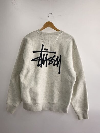 商品画像：スウェット/M/コットン/GRY/シミ箇所有 2