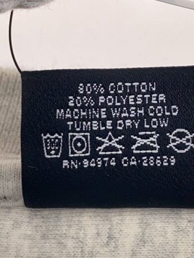 商品画像：スウェット/M/コットン/GRY/シミ箇所有 4