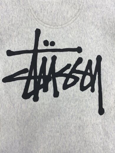 商品画像：スウェット/M/コットン/GRY/シミ箇所有 9