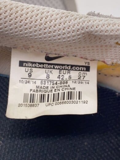 商品画像：INTERNATIONALIST/インターナショナリスト/グレー/631754-006/27cm/GRY 5