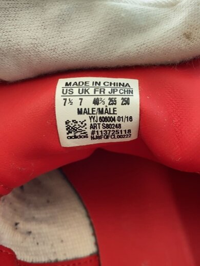 商品画像：STAN SMITH ADICOLOR/スタンスミス/25.5cm/RED 5