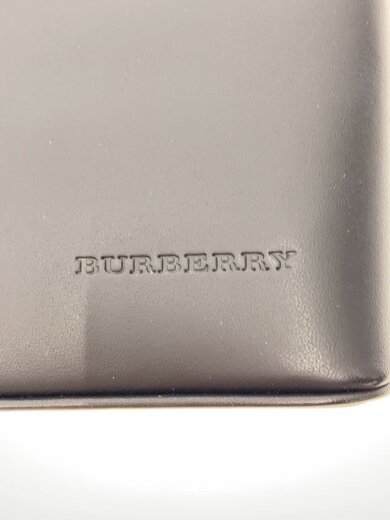 商品画像：ハンドバッグ/レザー/BLK/無地// 5