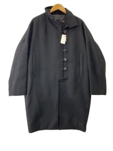 商品画像：コート/38/ウール/BLK/無地/R2UVG-23130// 1