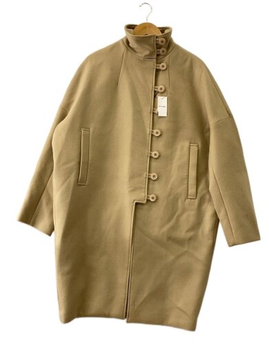 商品画像：コート/38/ウール/BEG/無地/R2UVG-23130 1