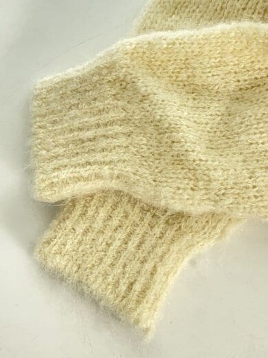 商品画像：ニット・セーター(厚手)/--/アルパカ/CRM/無地 5