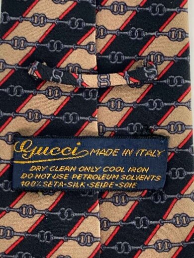 商品画像：ネクタイ/シルク/総柄/メンズ 3