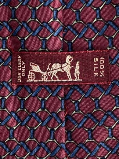 商品画像：ネクタイ/コットン/BRD/総柄/メンズ 4