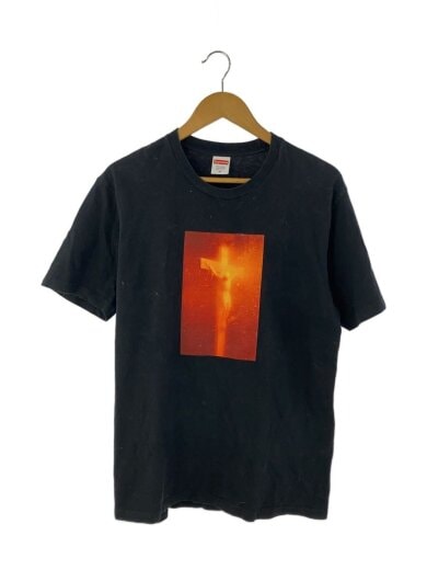 商品画像：Tシャツ/M/コットン/BLK/プリント 1