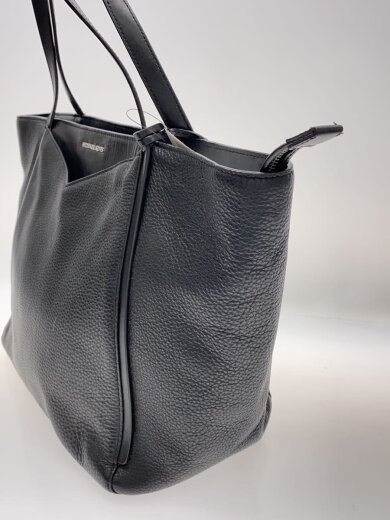 商品画像：ハンドバッグ/レザー/BLK/無地/AC-1807 H18// 2