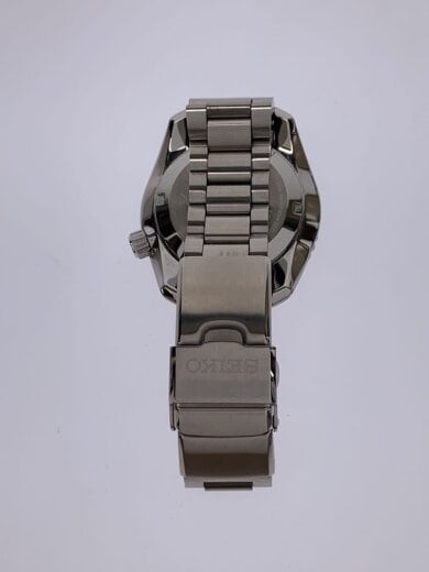 商品画像：自動巻腕時計/アナログ/BLK/SLV/6R54-00D0// 5