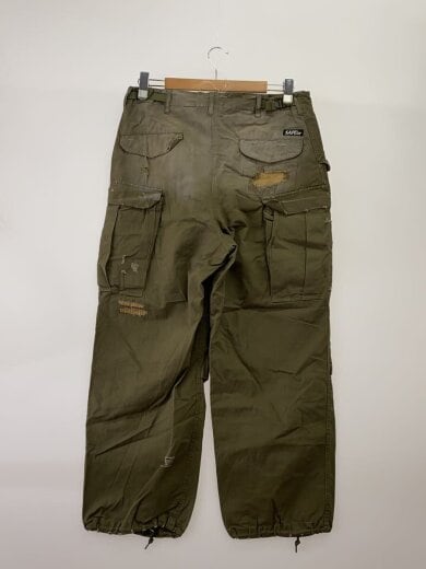 商品画像：カーゴパンツ/M/コットン/KHK/リメイク// 2