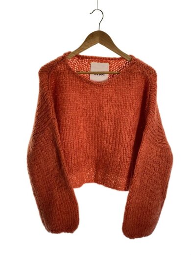 商品画像：ニット・セーター(厚手)/FREE/モヘア/無地/600-1214026 1